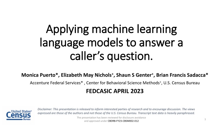 applying machine learning applying machine n.w