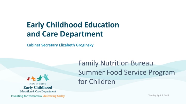 early childhood education and care department n.w