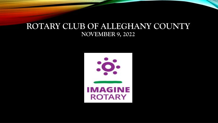 rotary club of alleghany county november 9 2022 n.w