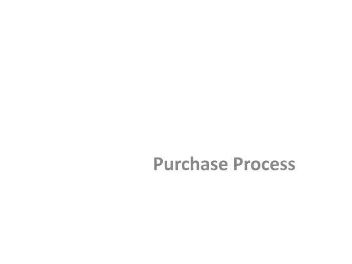 purchase process n.w
