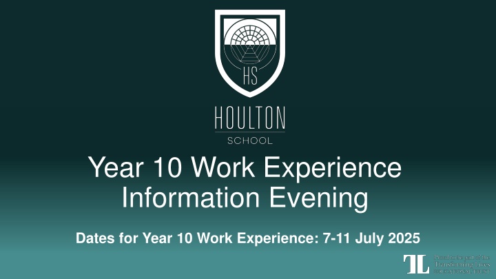 year 10 work experience information evening n.w