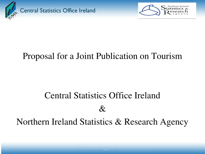 proposal for a joint publication on tourism n.w