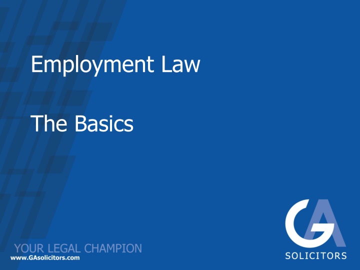 employment law n.w