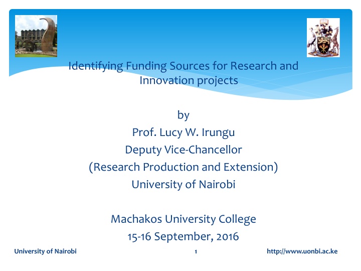 identifying funding sources for research n.w