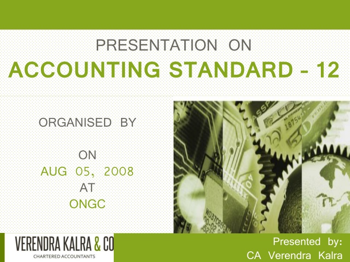 presentation on n.w