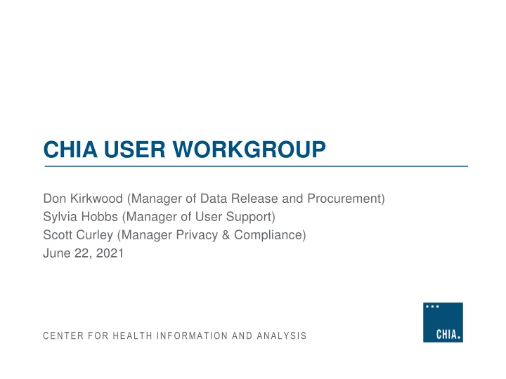 chia user workgroup n.w