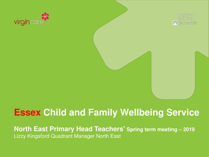 essex child and family wellbeing service n.w