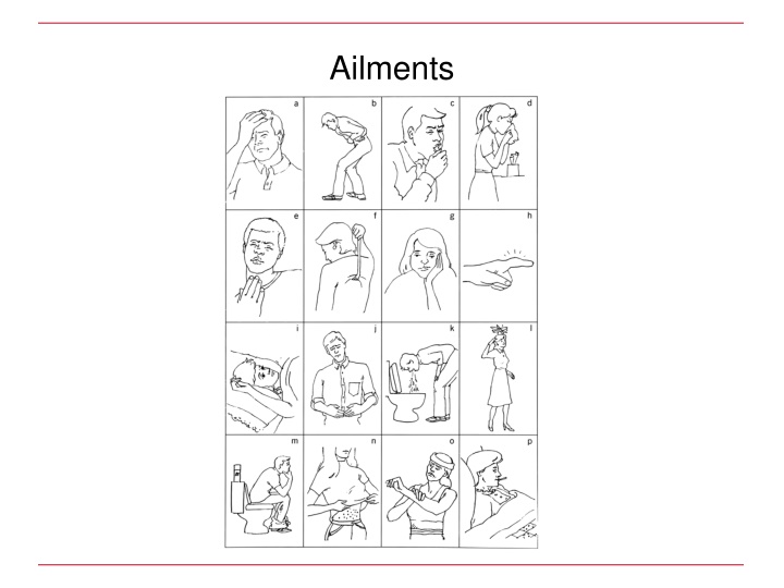 ailments n.w