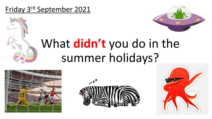 friday 3 rd september 2021 n.w