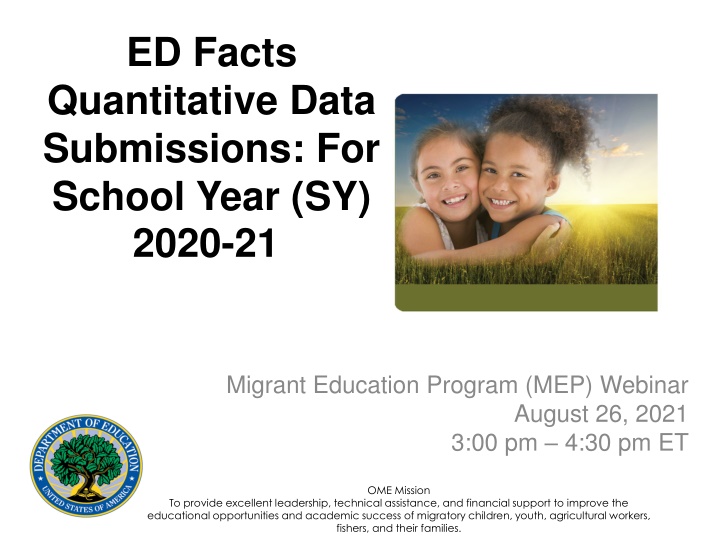 ed facts quantitative data submissions for school n.w