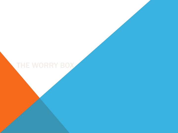 the worry box n.w