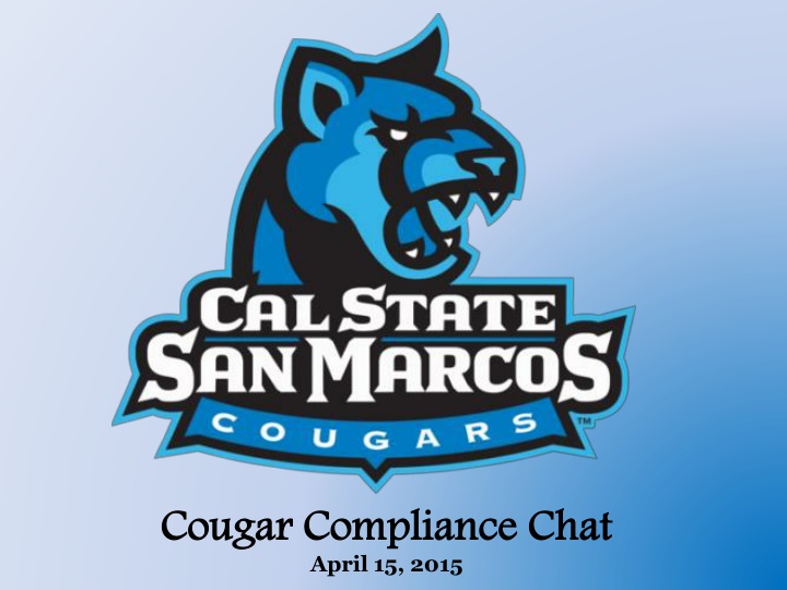 cougar compliance chat cougar compliance chat n.w