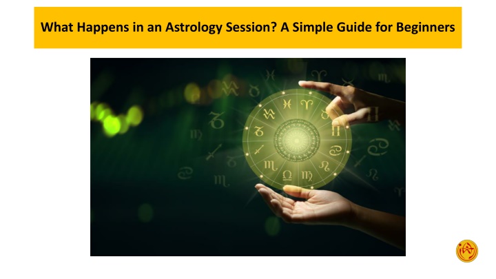 What Happens in an Astrology Session A Simple Guide for Beginners