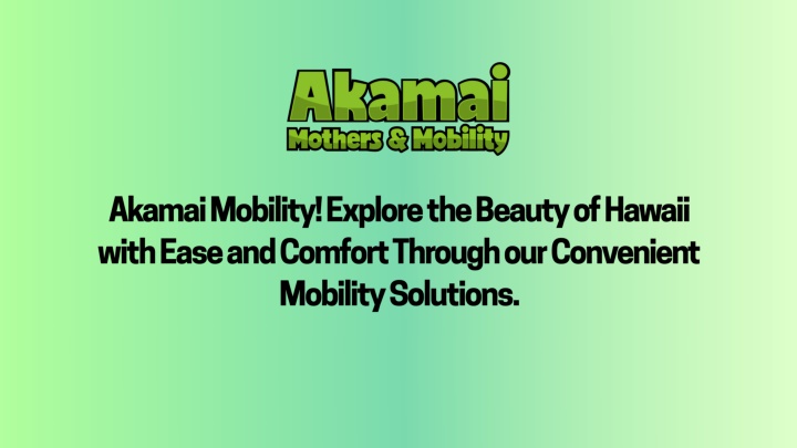 Reliable Beach Mobility Rental in Kona for Your Coastal Adventures