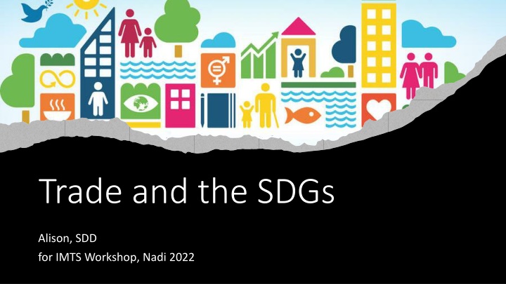 trade and the sdgs n.w