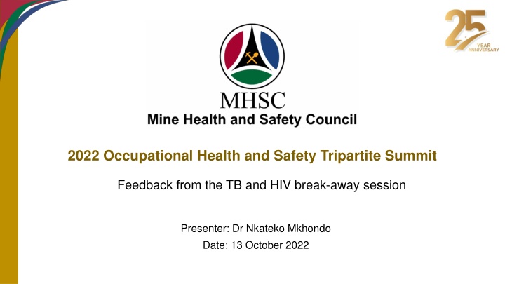 2022 occupational health and safety tripartite n.w