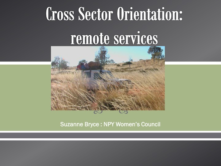 cross sector orientation remote services n.w