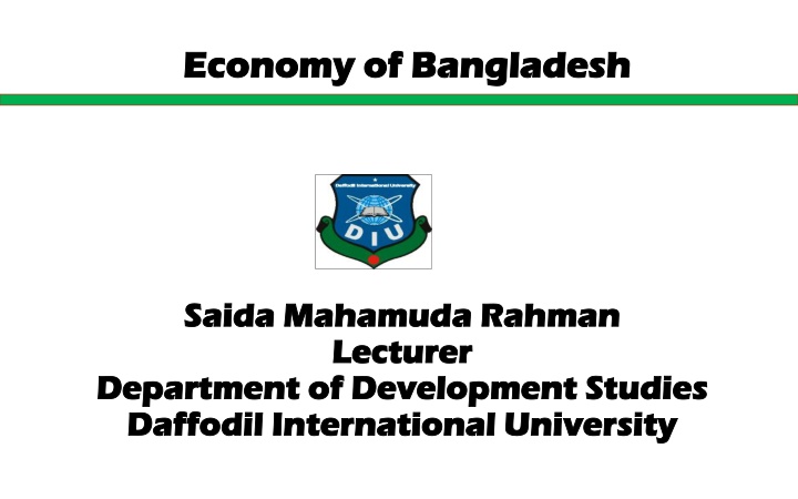 economy of bangladesh economy of bangladesh n.w