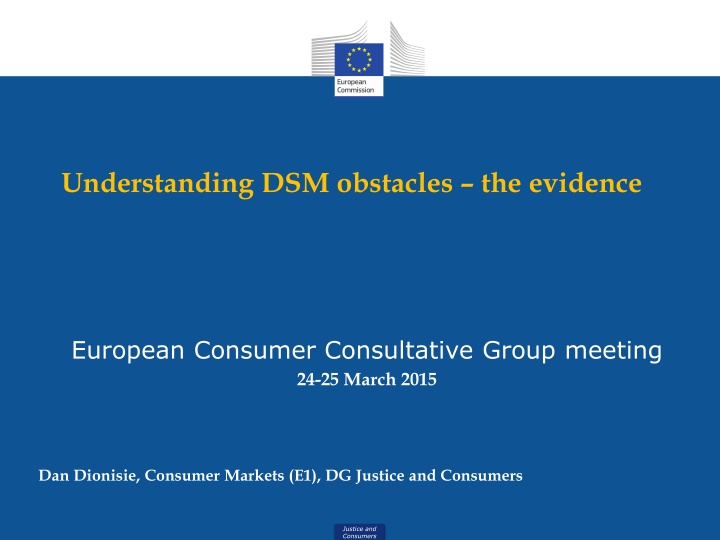 understanding dsm obstacles the evidence n.w