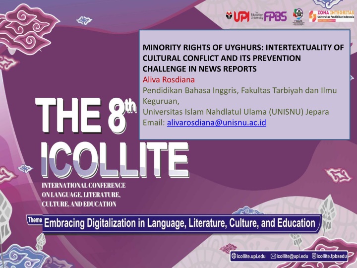 minority rights of uyghurs intertextuality n.w