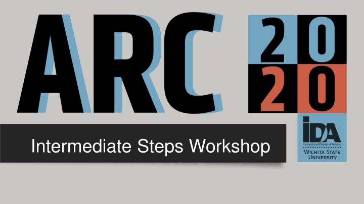intermediate steps workshop n.w