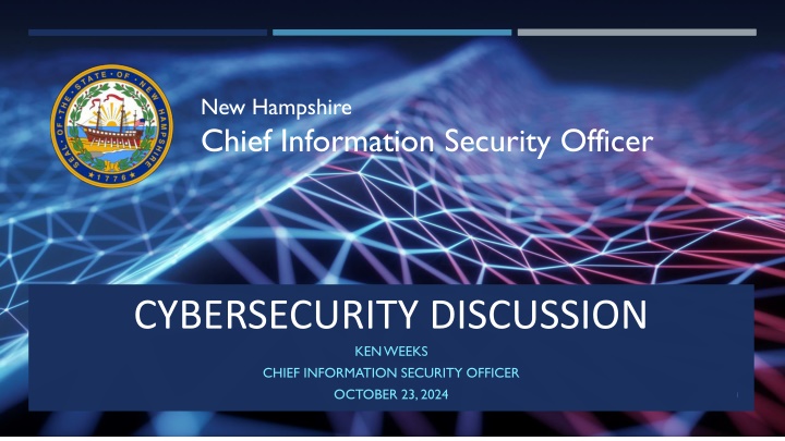new hampshire chief information security officer n.w