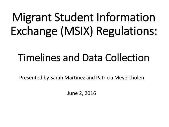 migrant student information migrant student n.w