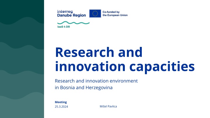 research and innovation capacities n.w