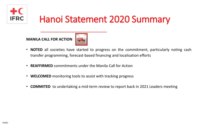 hanoi statement 2020 summary hanoi statement 2020 n.w