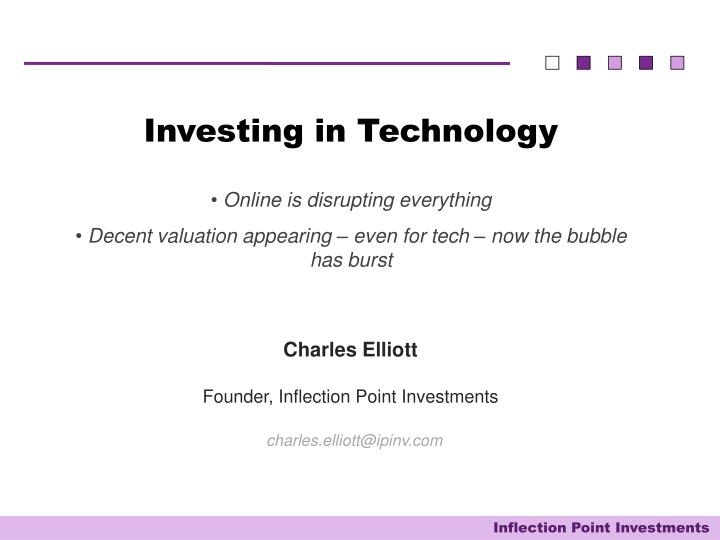 investing in technology n.w