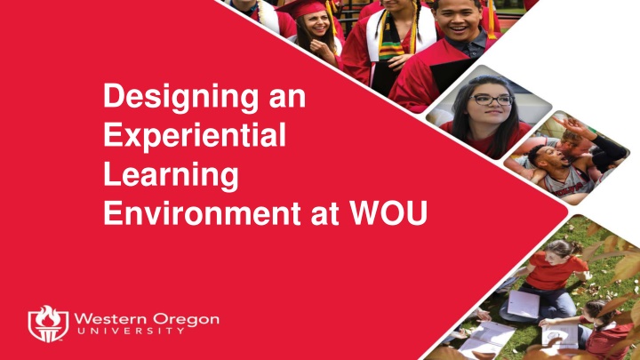 designing an experiential learning environment n.w
