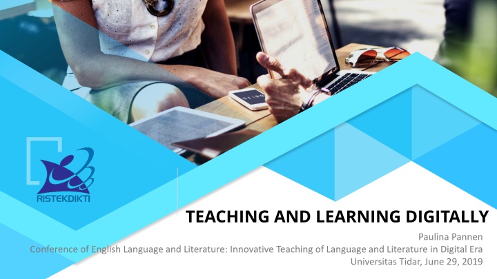 teaching and learning digitally n.w