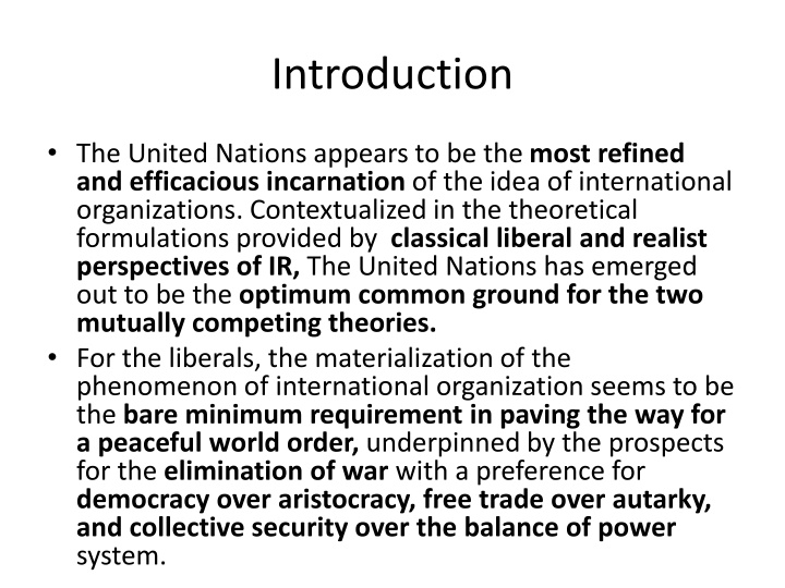 introduction n.w