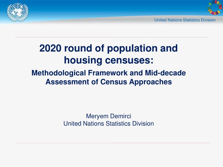 2020 round of population and housing censuses n.w