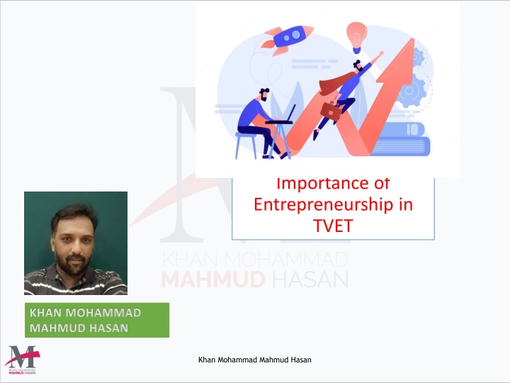 importance of entrepreneurship in tvet n.w