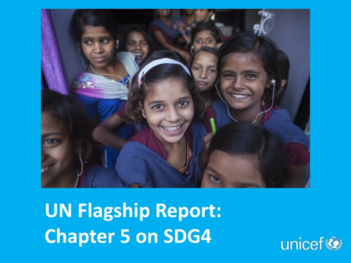 un flagship report chapter 5 on sdg4 n.w