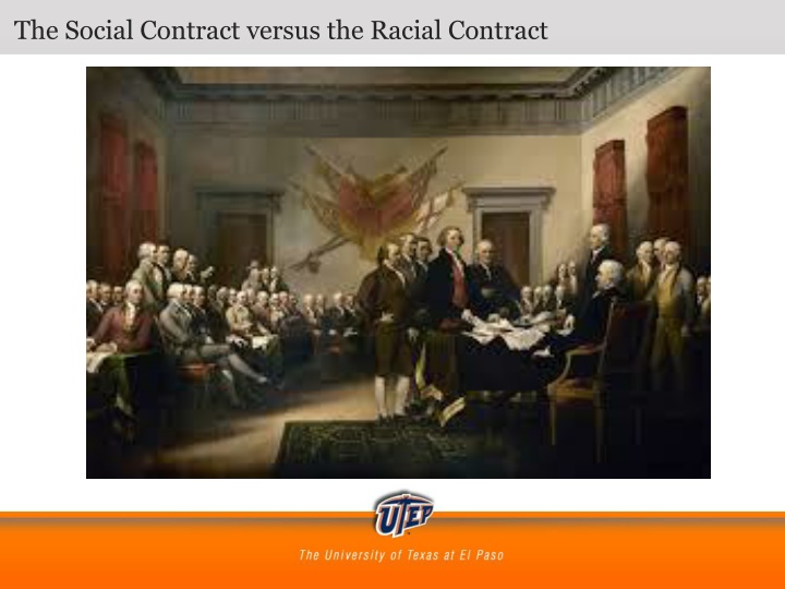 the social contract versus the racial contract n.w