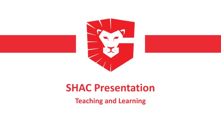 SHAC Role in Curriculum Review & Community Agency Coordination