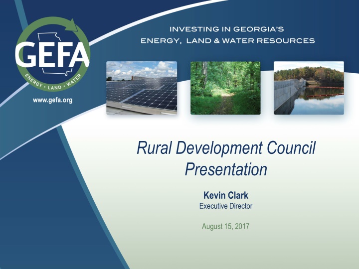 rural development council presentation n.w