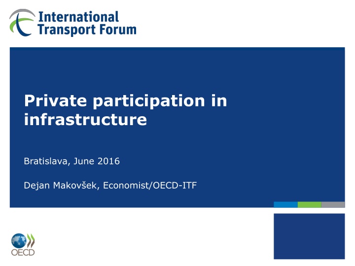 private participation in infrastructure n.w