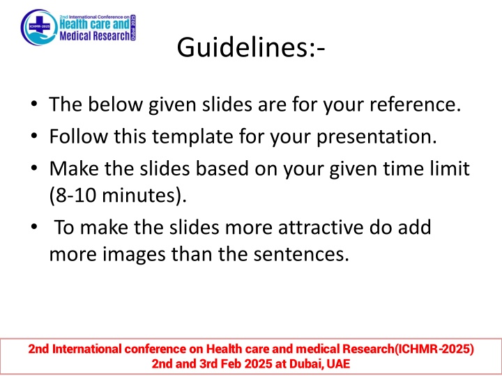 guidelines n.w