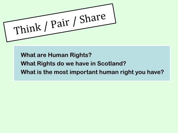 what are human rights what rights do we have n.w