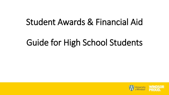 student awards financial aid student awards n.w