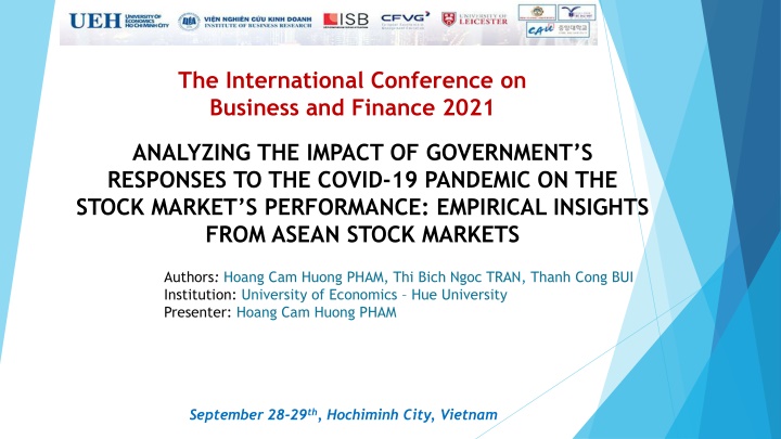 the international conference on business n.w