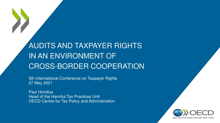 audits and taxpayer rights in an environment n.w