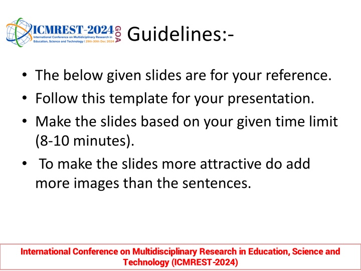 guidelines n.w