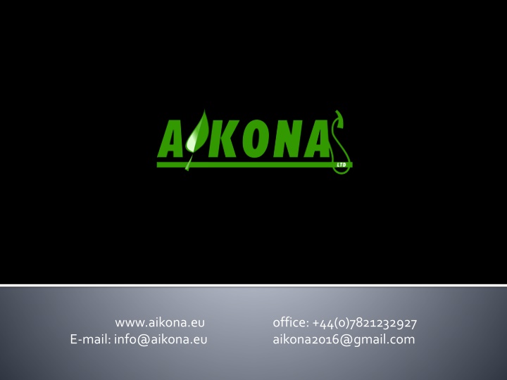 www aikona eu e mail info@aikona eu n.w
