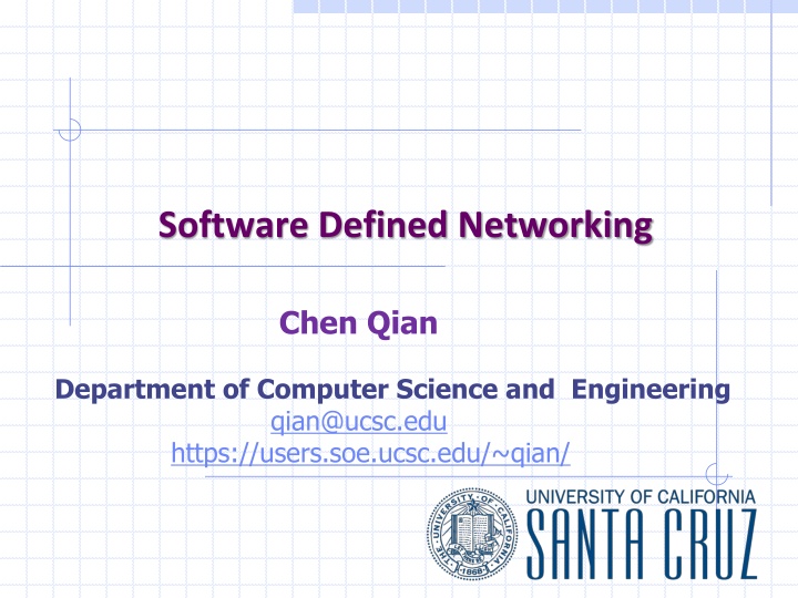 software defined networking n.w