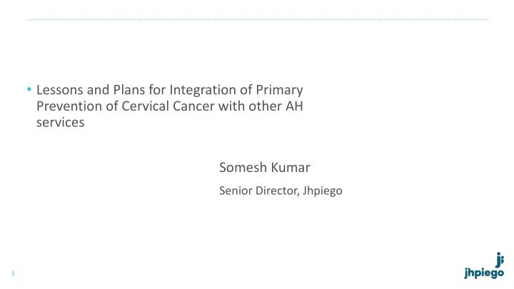 lessons and plans for integration of primary n.w