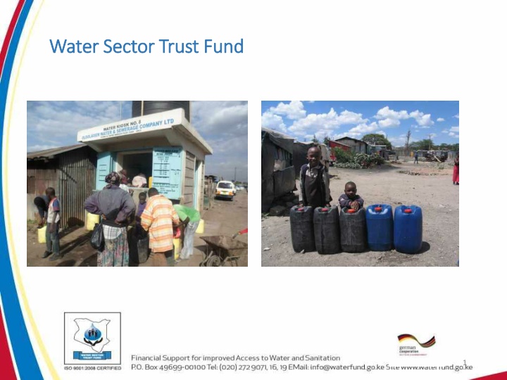 water sector trust fund water sector trust fund n.w